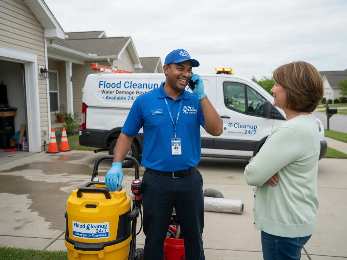 Flood Cleanup Collingswood, NJ FAQs